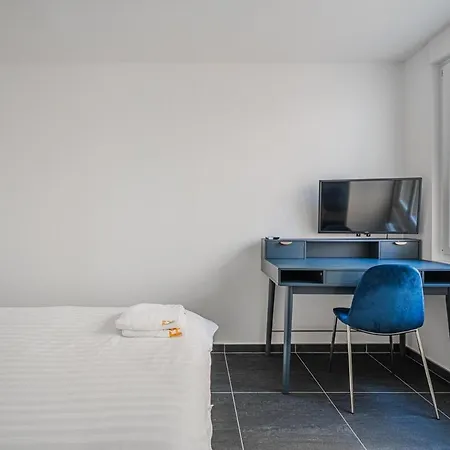 R'apparts T2 Bleu D'alsace * Grenoble